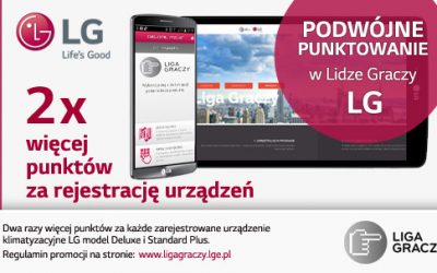 Podwójne punktowanie w Lidze Graczy