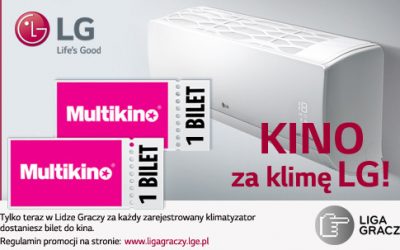 KINO ZA KLIMĘ LG – nowa promocja w Lidze Graczy