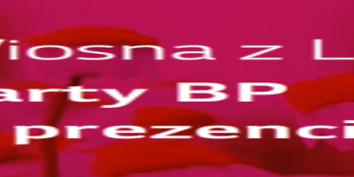 Wiosna z LG, karty BP w prezencie!