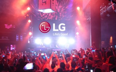 Gorąca Ibiza z LG