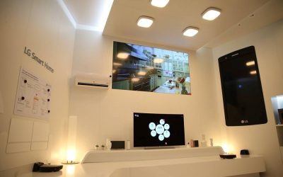 Klimatyzacja LG w inteligentnym domu LG na Targach IFA 2015