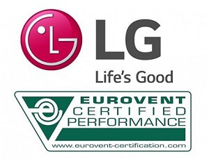 LG OTRZYMAŁO CERTYFIKAT EUROVENTU DLA TECHNOLOGII VRF
