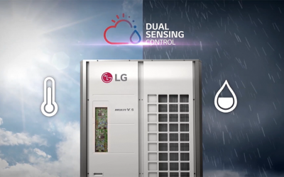 LG Multi V 5 – zaawansowana, a zarazem prosta technika podnosi standard chłodzenia
