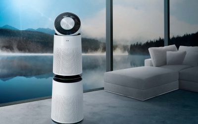Oczyszczacze powietrza – nowość w ofercie LG