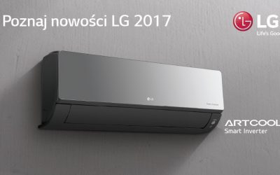 Nowości w ofercie klimatyzatorów pokojowych 2017