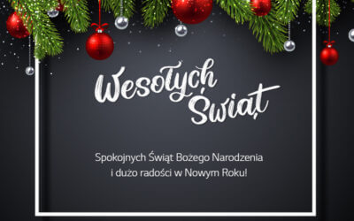 Zdrowych i Spokojnych Świąt!