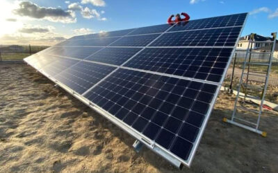 LG NeON 2 Bifacial/ Sunsol / Gdańsk