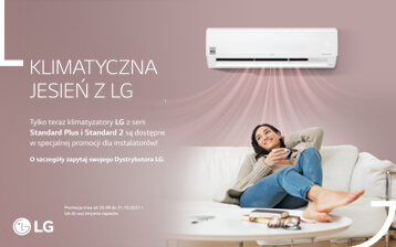 Klimatyczna Jesień z LG