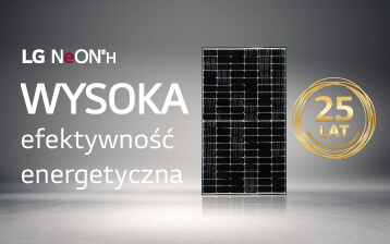 LG NeON H: Nowy zaawansowany moduł fotowoltaiczny typu N