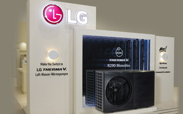 LG na targach ISH 2023