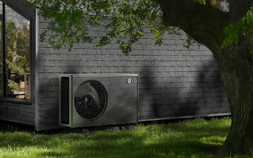 Premiera pompy ciepła LG Therma V R290
