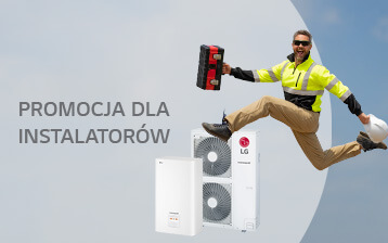 1000 zł cashback za zakup pomp ciepła LG!