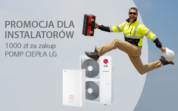 1000 zł cashbacku za zakup pomp ciepła LG przedłużone do końca grudnia!