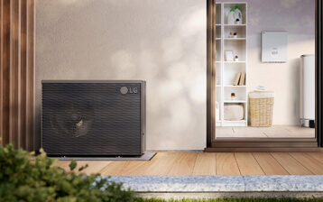 LG zaprezentuje na targach IFA 2024 nowe modele monoblokowych pomp ciepła Therma V™ R290 z zaawansowanym kompresorem