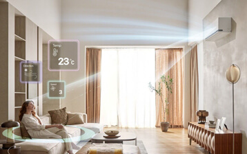 LG prezentuje najnowszy klimatyzator DUALCOOL AI z ulepszonymi technologiami AI