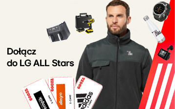 LG All Stars zaprasza – wymień punkty na nowe nagrody!