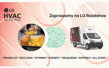 Ruszył jesienny Roadshow dla instalatorów LG!